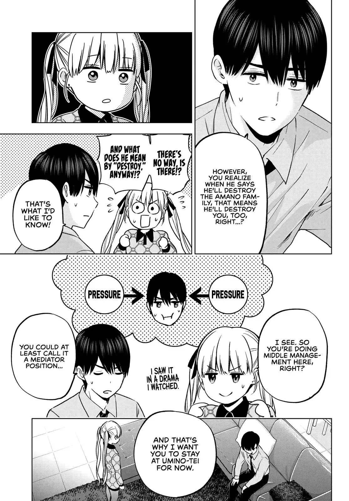 Kakkou no Iinazuke Chapter 146 6